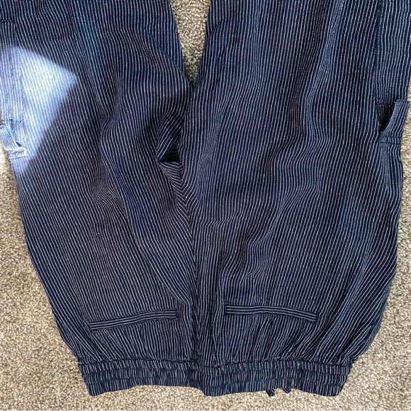 Old Navy cargo style paper bag pants size S/Tall - Picture 4 of 5